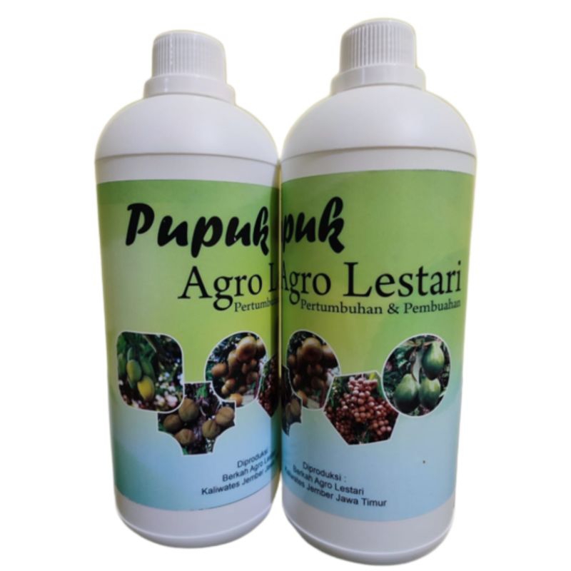 Jual Pupuk Agro Lestari Penyubur Pertumbuhan Dan Pembuahan Isi Liter