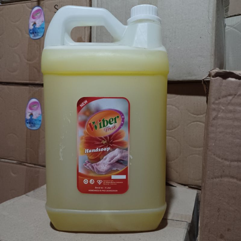 Jual Hand Soap Bulir Sabun Cuci Tangan Aroma Buah 5 Liter Dengan Izin