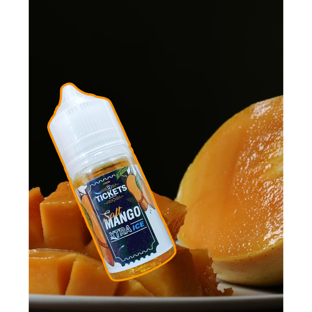 Jual Ticket Mango Extra Ice Saltnic 30ML By EJM Shopee Indonesia