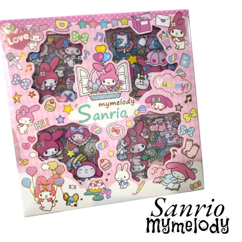 Jual Stiker Sanrio Senmu Isi Lembar Sticker Sanrio Original