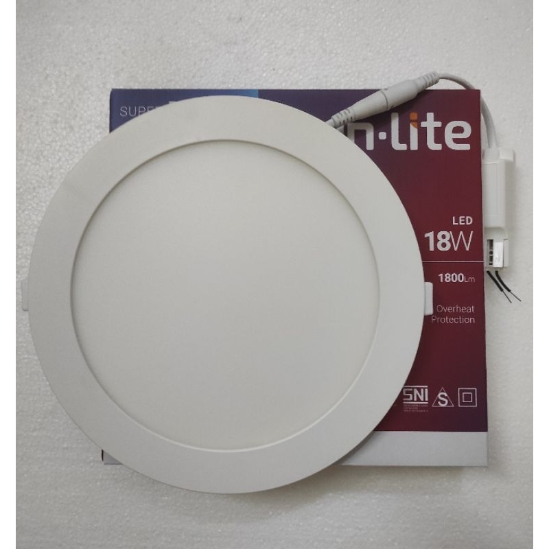 Jual In Lite Led Panel Inbow W Lampu Downlight Tanam Inps R