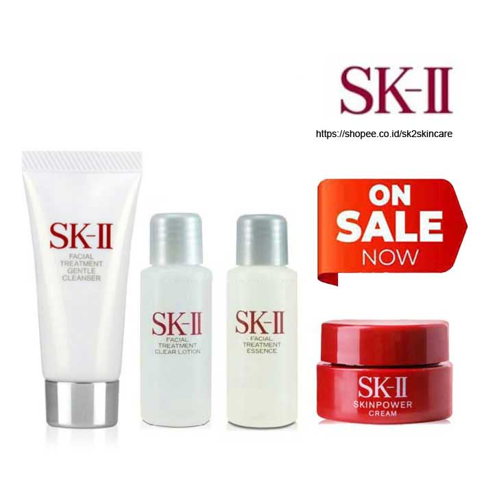 Jual Sk Ii Sk Skii Sk Ii Paket Promo Basic R N A Skinpower Rna Anti