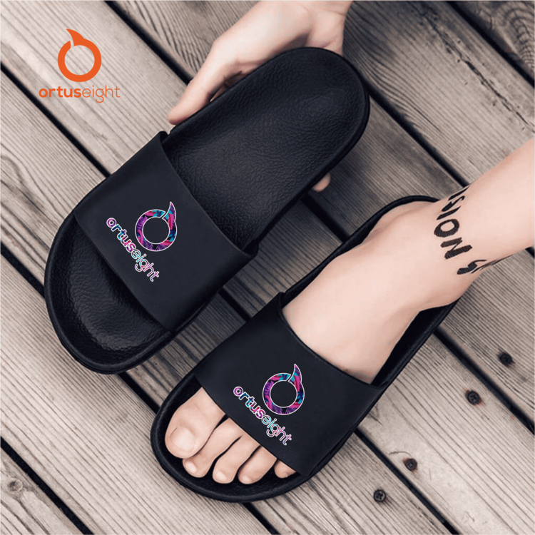 Jual Sandal Ortuseight Sandal Sendal Slide Slop Flip Flop Pria Wanita