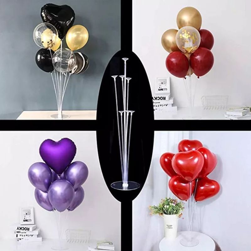 Jual In Stick Cup Standing Balon Plus Tatakan Tiang Balon Shopee