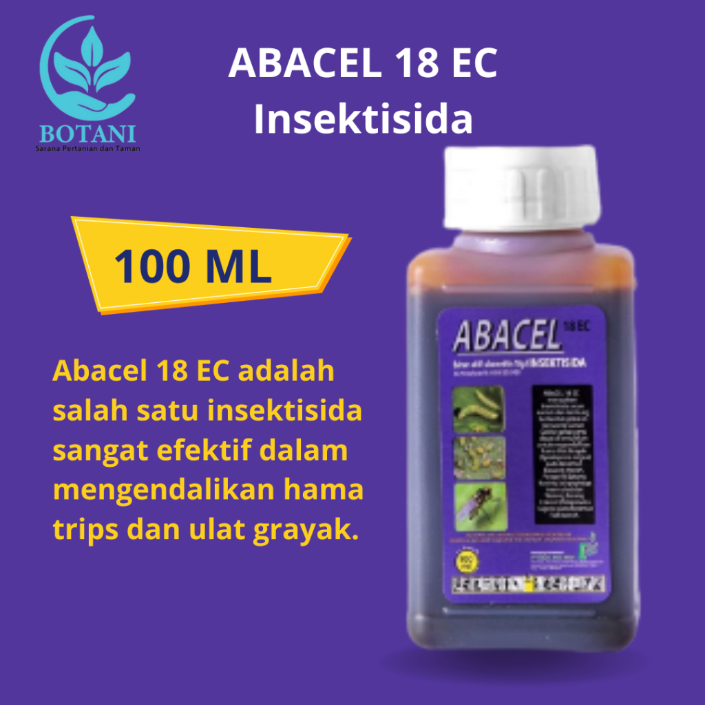 Jual ABACEL 18 EC Insektisida 100 ML Shopee Indonesia