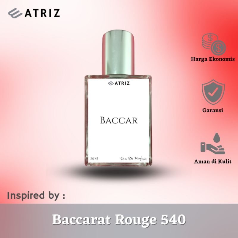 Jual PARFUM BACCAR Inspired By Baccarat Rouge 540 30Ml Parfume Watriz