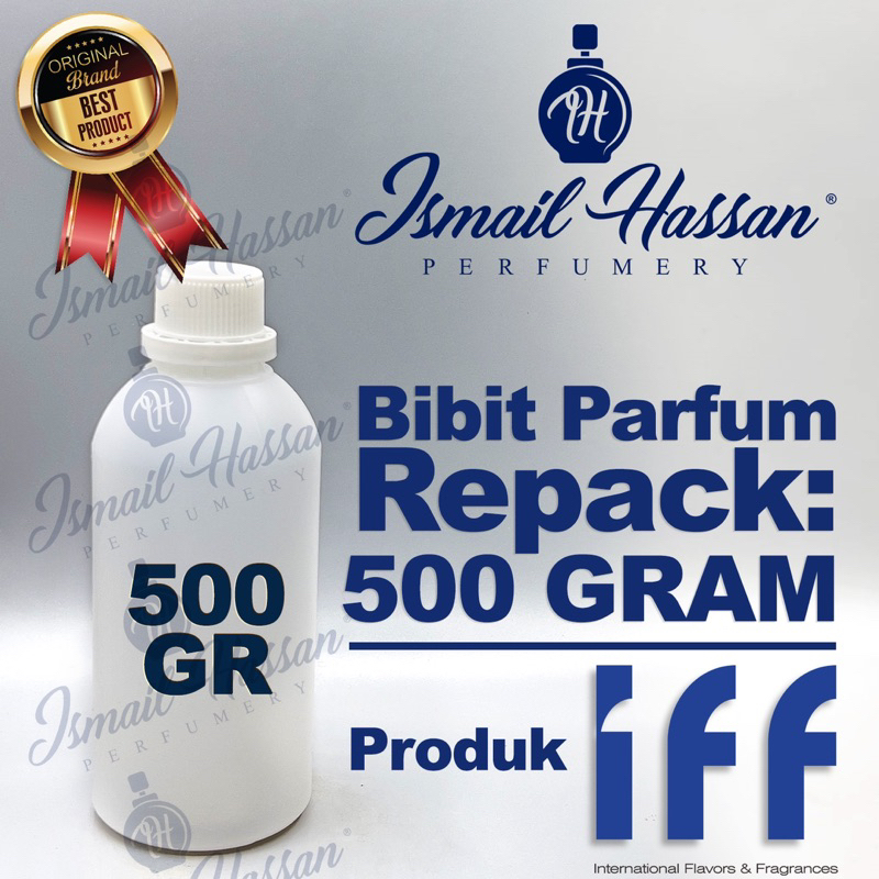 Jual Bibit Biang Parfum REPACK Original Produk IFF Packing Botol