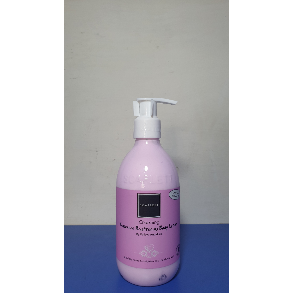 Jual Scarlett Whitening Body Lotion Varian Charming Original