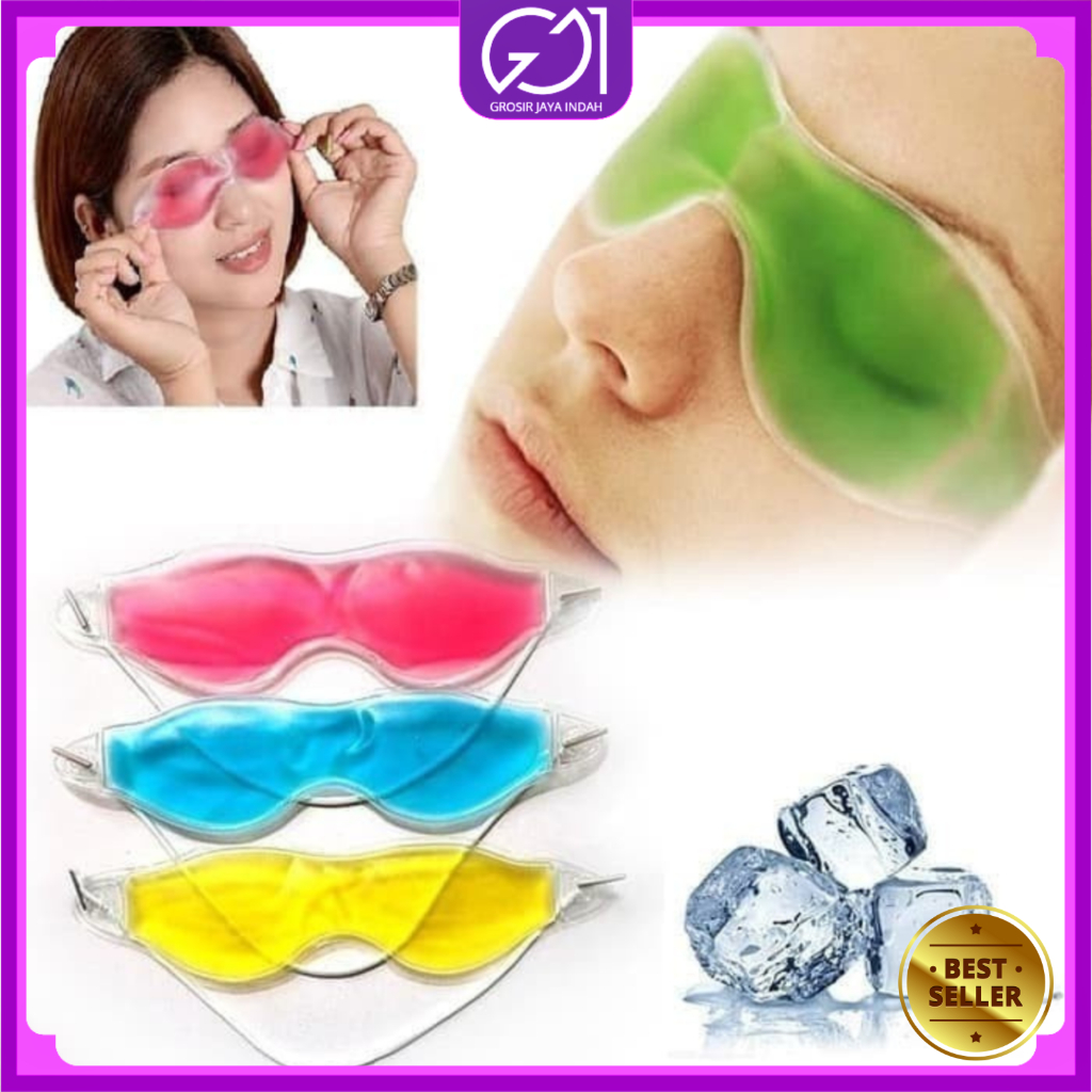 Jual Penutup Mata Eye Mask Gel Masker Mata Saat Tidur Terapi Mata