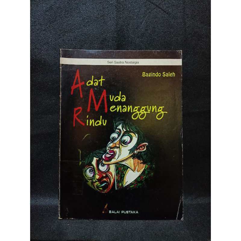 Jual BUKU ORIGINAL ADAT MUDA MENANGGUNG RINDU BAGINDO SALEH Shopee