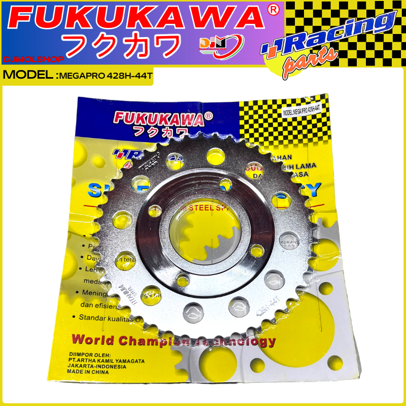 Jual Gear Set Racing Megapro Verza Tiger Cb Cbr R Fukukawa