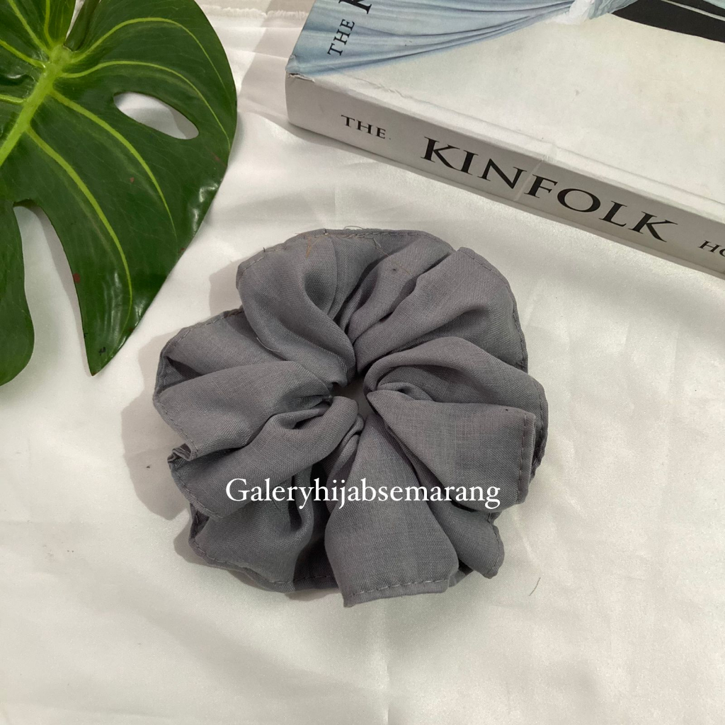 Jual Scrunchie INNER KUNCIR HIJAB JUMBO SCRUNCHIE BESAR CEPOL HIJAB