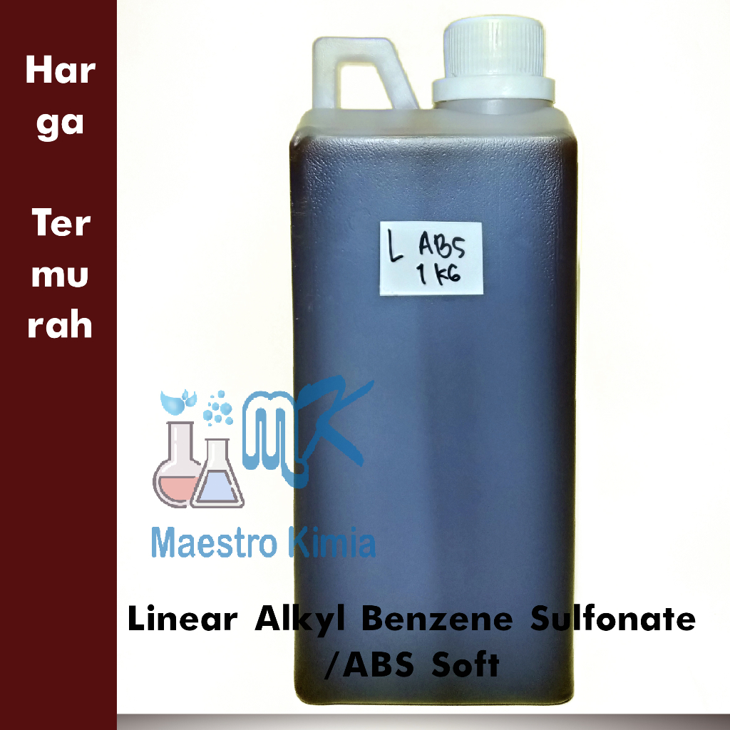 Jual LABS Neopelex FS 1 Liter Bahan Baku Sabun Linear Alkyl