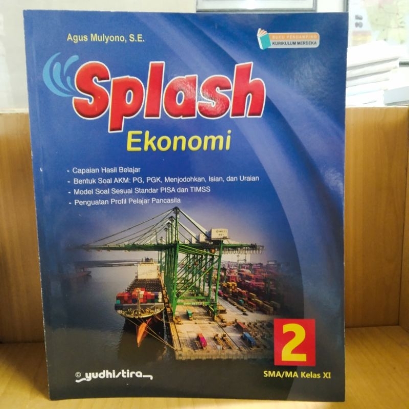 Jual SPLASH Sejarah Geografi Pendidikan Pancasila Informatika Ekonomi