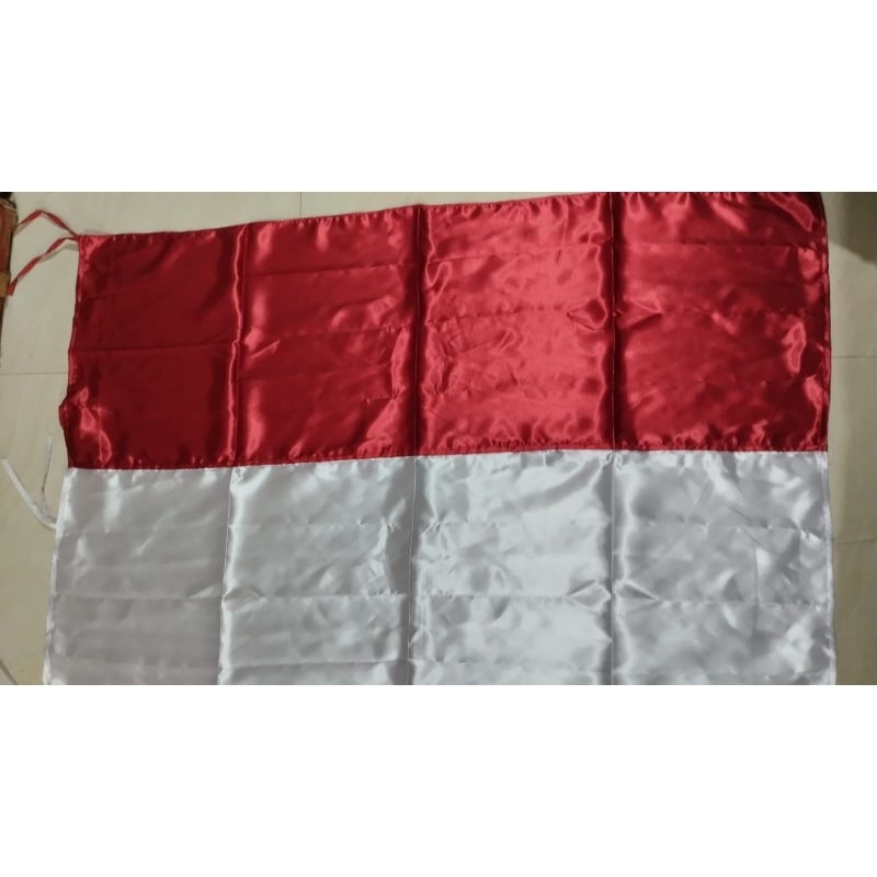 Jual Bendera Merah Putih Bendera Indonesia Berbagai Macam Bahan Satin