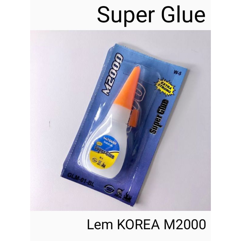 Jual LEM KOREA M2000 SUPER GLUE Shopee Indonesia