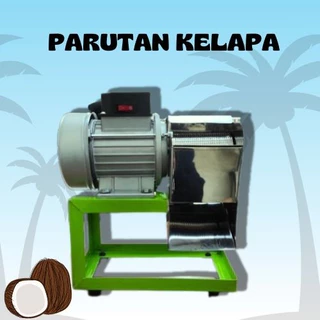 Jual Mesin Parutan Kelapa Ubi Singkong Jahe Kunyit Nanas Listrik