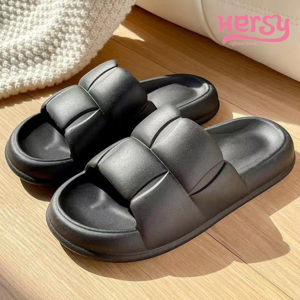 Jual Hersy Officialstore Sandal Jelly Korean Sendal Polos Karet Slip