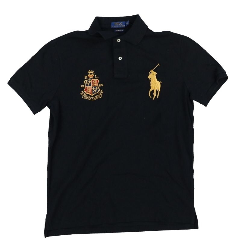 Jual Polo Shirt Tshirt Kaos Kerah Ralph Lauren 1924 Shopee Indonesia