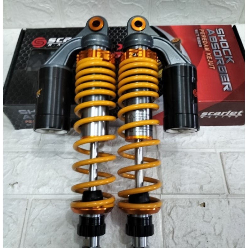 Jual 280 320 340 360 MM 100 ORIGINAL SCARLET 8923 SHOCK ABSORBER