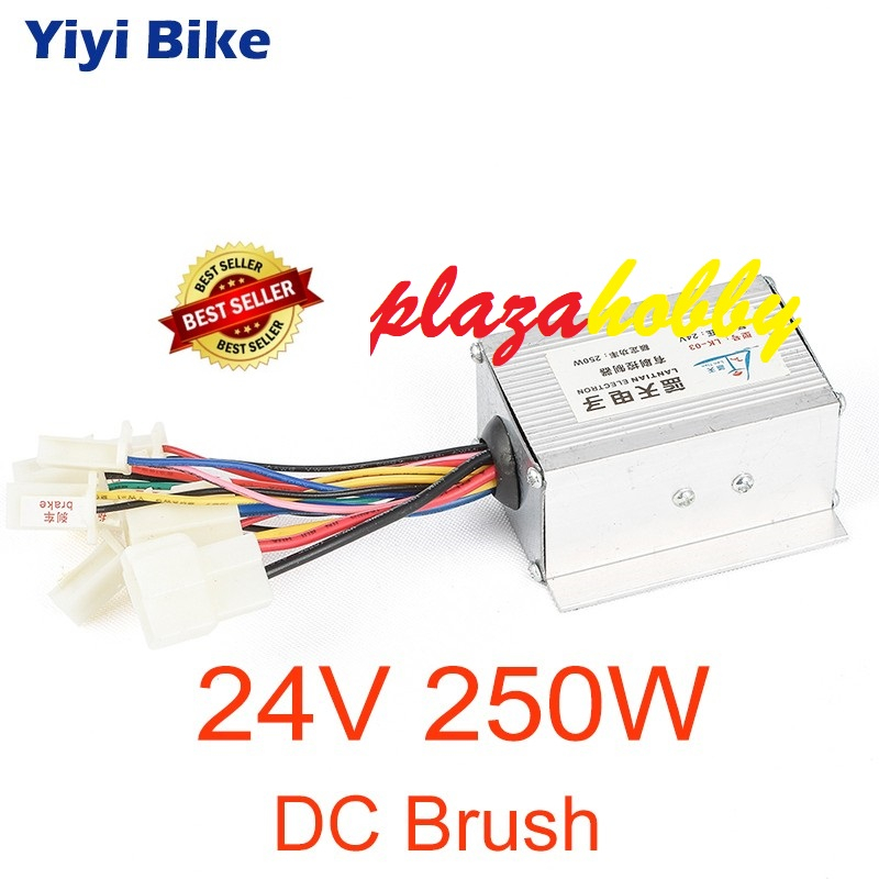 Jual Brush Controller 24V 250W YALU YL 03 LK 03 Sepeda Listrik E Bike