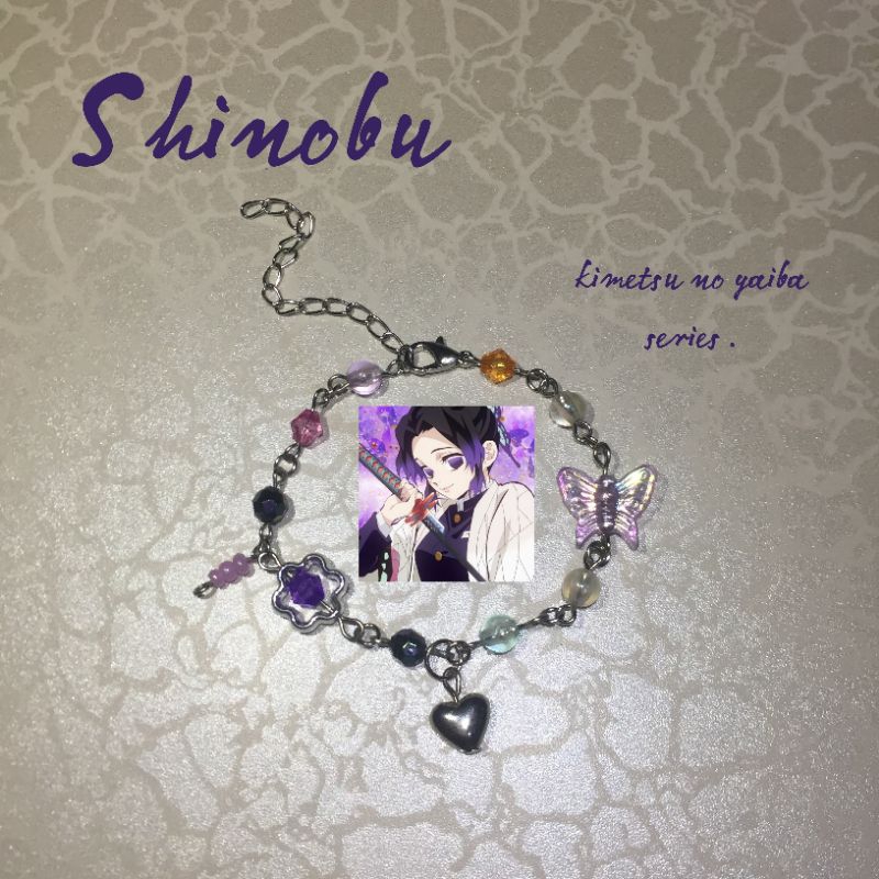 Jual Kimetsu No Yaiba Bracelet Gelang Kimetsu No Yaiba Demon Slayer