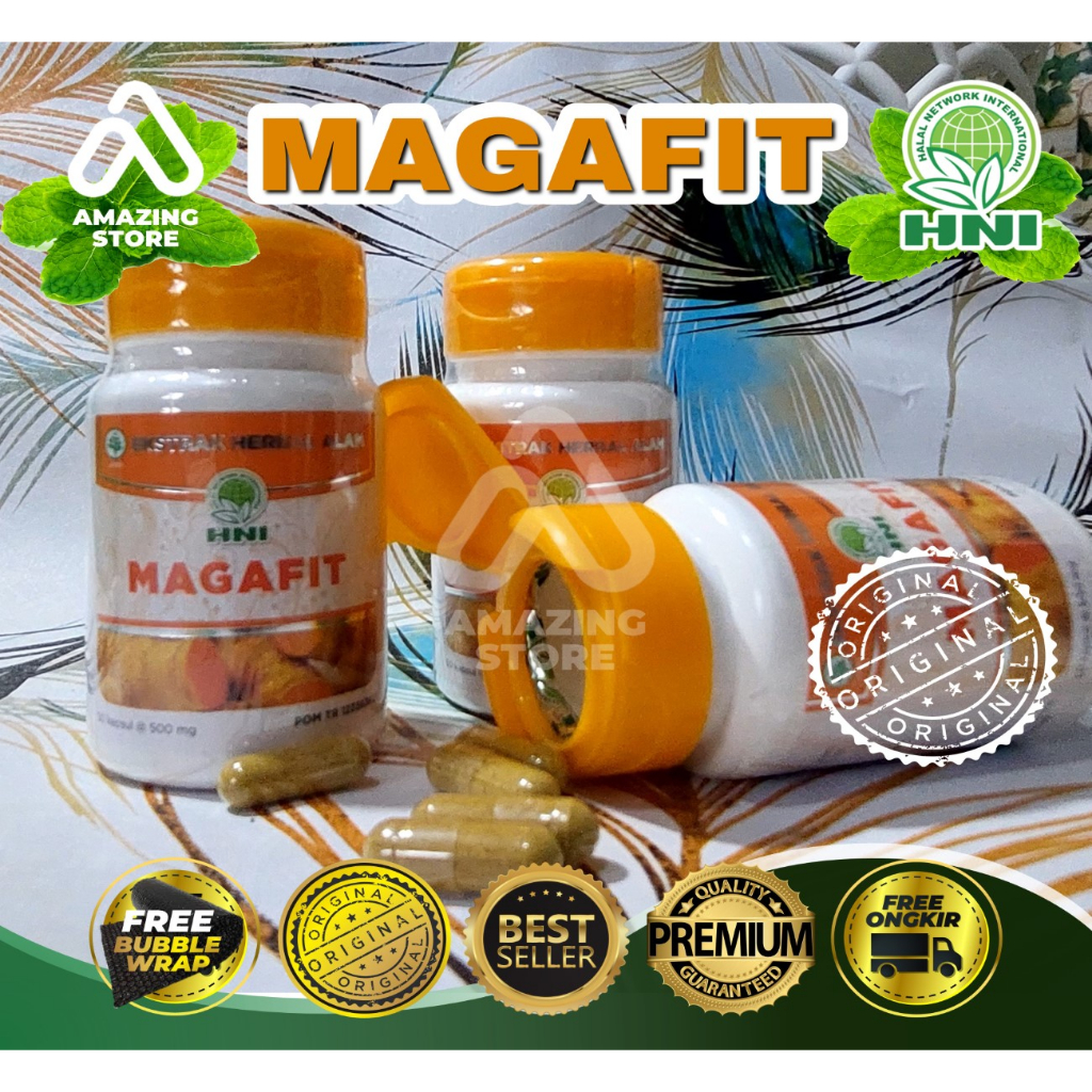 Jual Magafit Hni Hpai Obat Maag Kronis Dan Obat Asam Lambung Ampuh