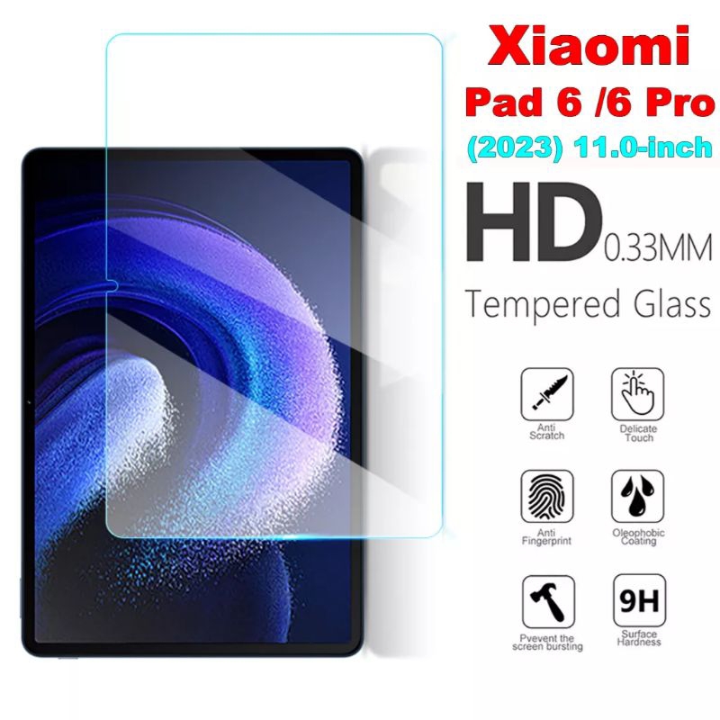 Jual Pelindung Layar Xiaomi Mi Pad Pro Inch Tempered Glass