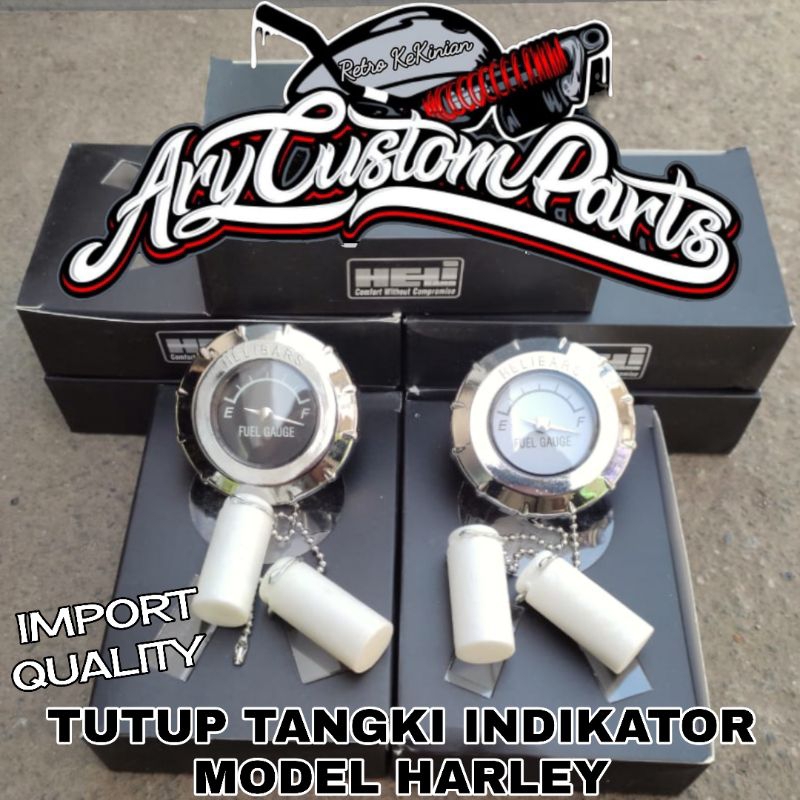 Jual Tutup Tangki Custom Japstyle Caferacer Scrambler Bober Chopper Cb