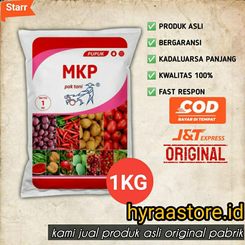 Jual Pupuk Mkp Pak Tani Kg Shopee Indonesia