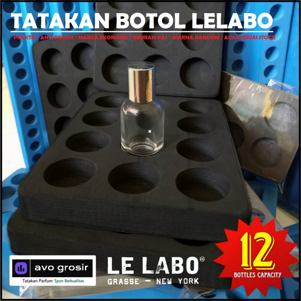 Jual Tatakan Botol Lelabo 30 Ml Le Labo Spray Perfume Bottle Shopee