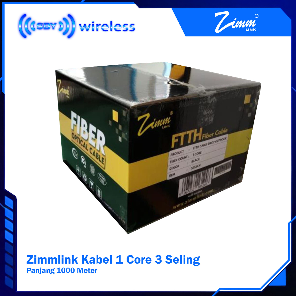 Jual Zimm Link Kabel Ftth Dropcore Drop Core Core Seling Kawat