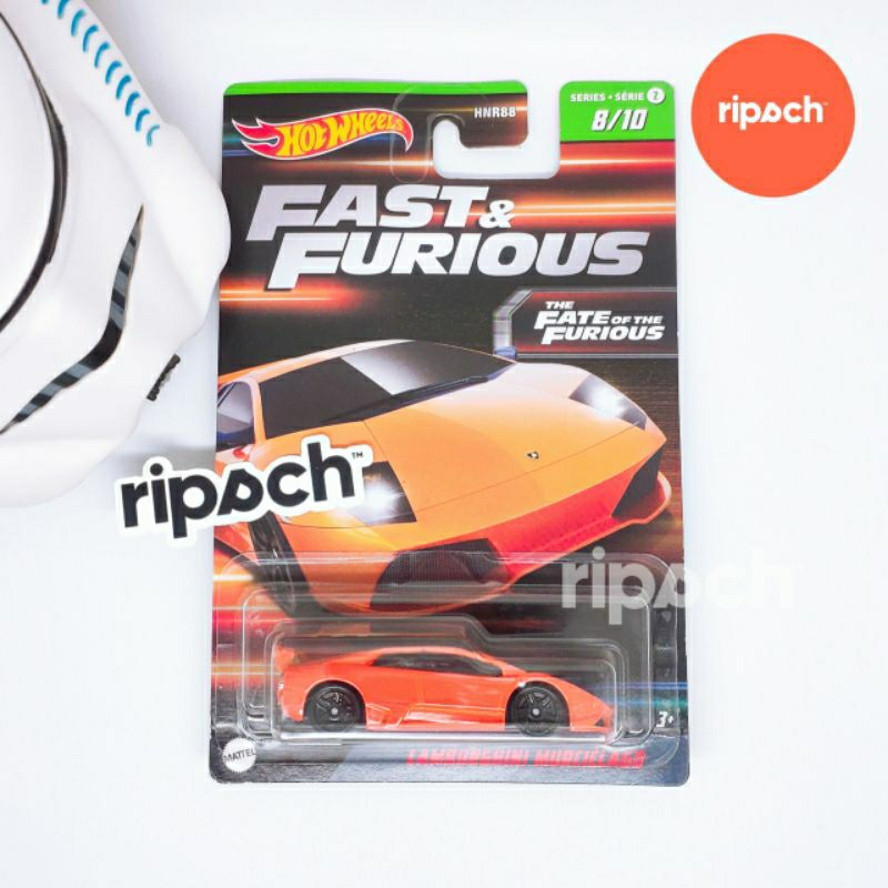 Jual Hot Wheels Lamborghini Murcielago Fast And Furious Series 2023 Shopee Indonesia