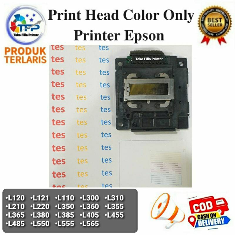 Jual Print Head Color Only Printer Epson L L L L L L