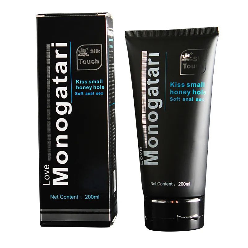 Jual Monogatari Lubricant Black 200ml Shopee Indonesia