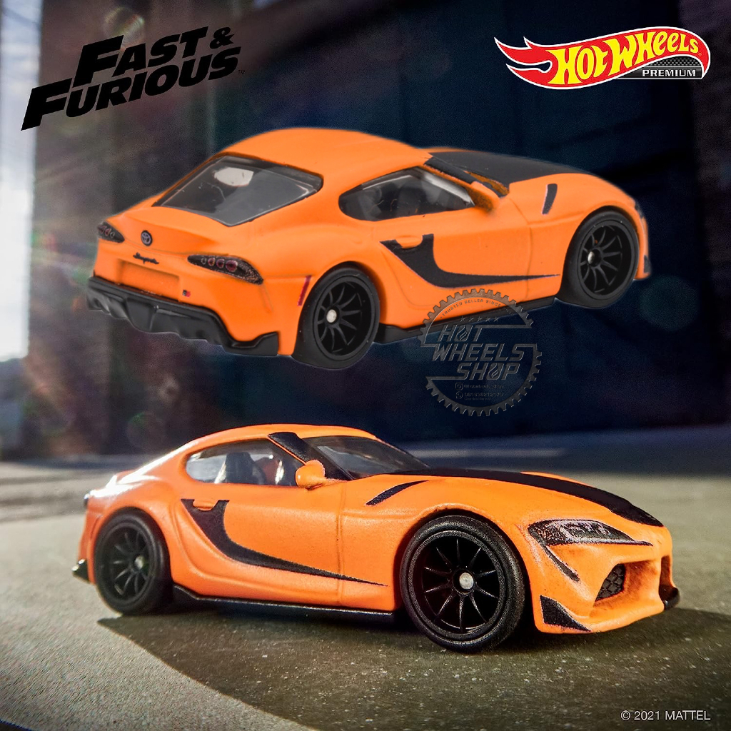 Jual Hot Wheels Toyota Gr Supra Fast Furious Fast Superstars