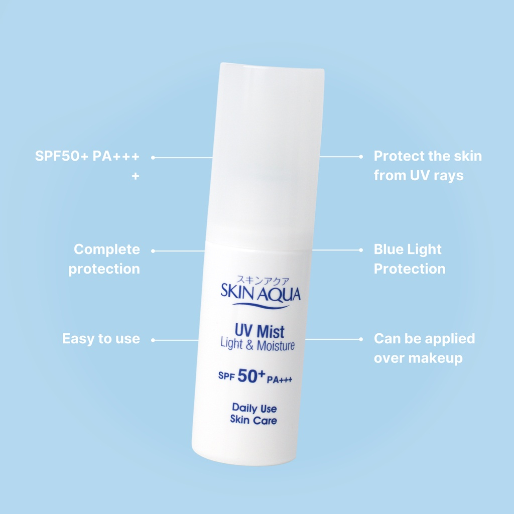 Jual SKIN AQUA Uv Moisture Milk Mild Moisture Gel Milk Toneup