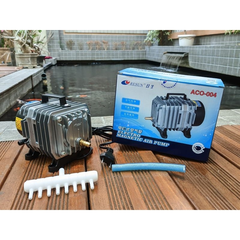 Jual RESUN ACO 004 Aerator Pompa Udara Colokan INDONESIA SNI Shopee