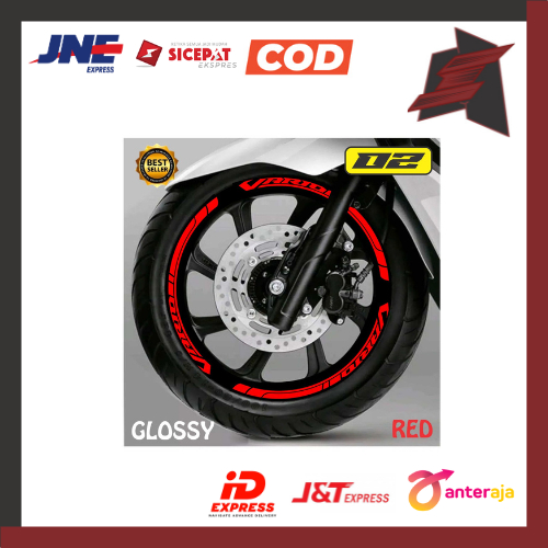 Jual Decal Velg VARIO Striping Velg VARIO Lis Velg Pcx Sticker