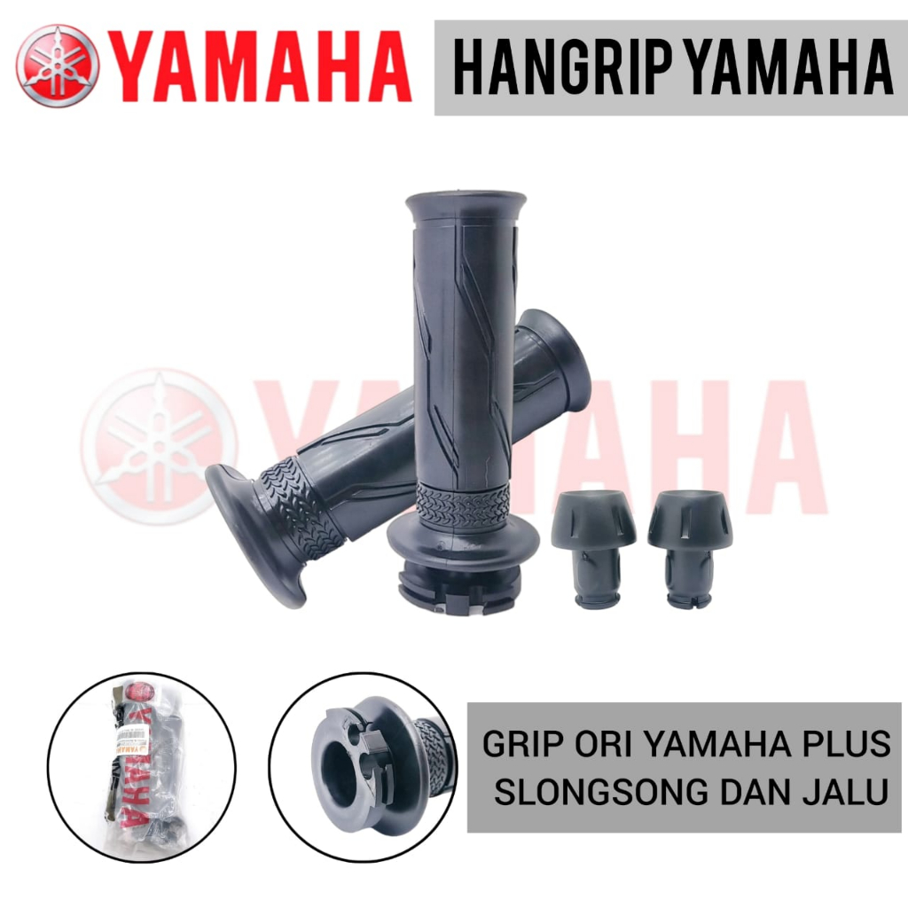 Jual Siap Kirim Handgrip Hand Grip Handfat Hanfat Yamaha Pipa