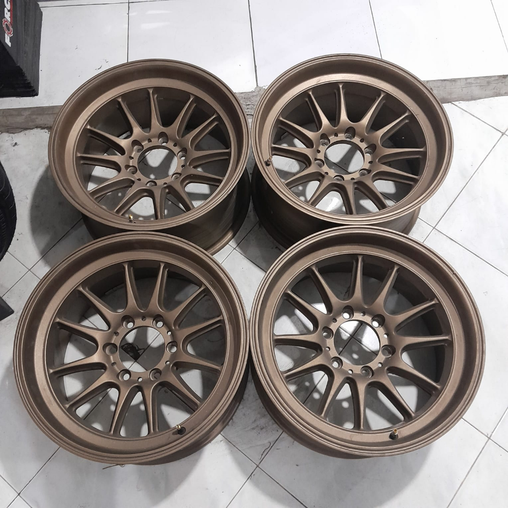 Jual Velg Ring Hsr Wheel Velg Bekas Mobil Pajero Fortuner Hilux