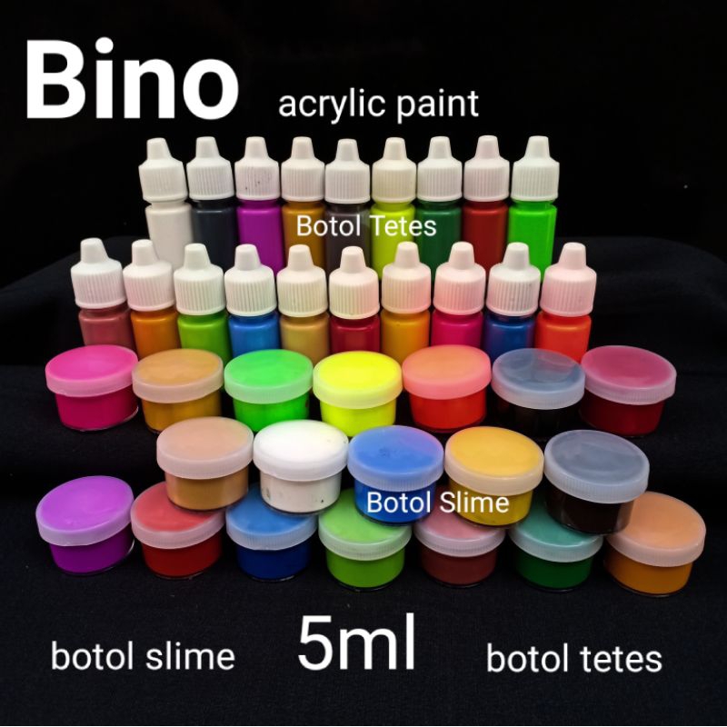 Jual Acrylic Paint Ml Cat Lukis Akrilik Ml Shopee Indonesia