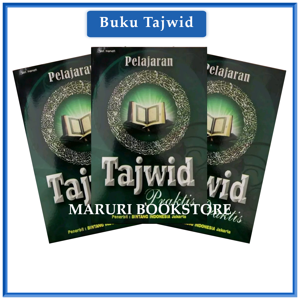 Jual Buku Pelajaran Tajwid Praktis Shopee Indonesia