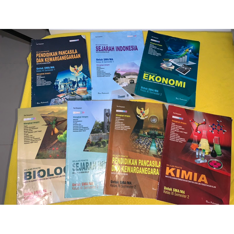 Jual BUKU LKS VIVA PAKARINDO KELAS 11 SMT 1 2 Buku Preloved Bekas