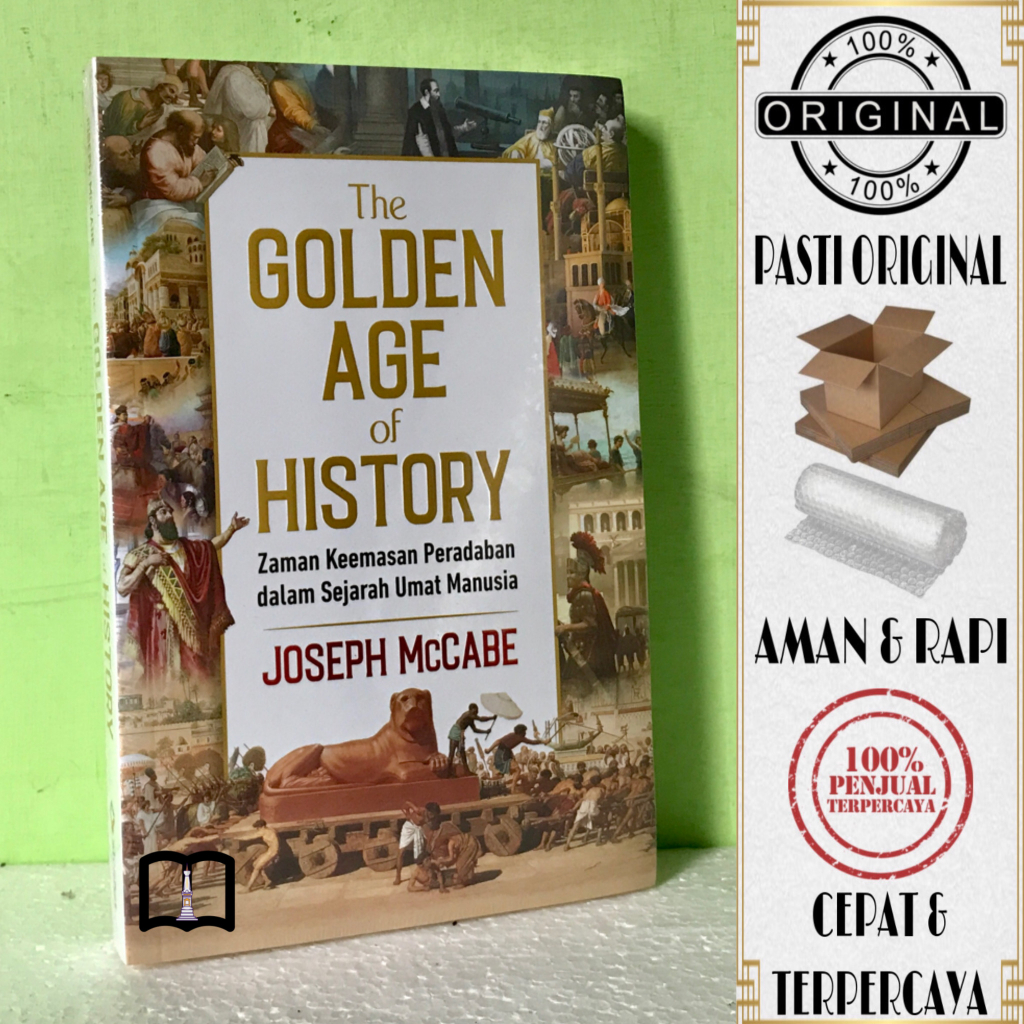 Jual Buku The Golden Age Of History Zaman Keemasan Peradaban Dalam