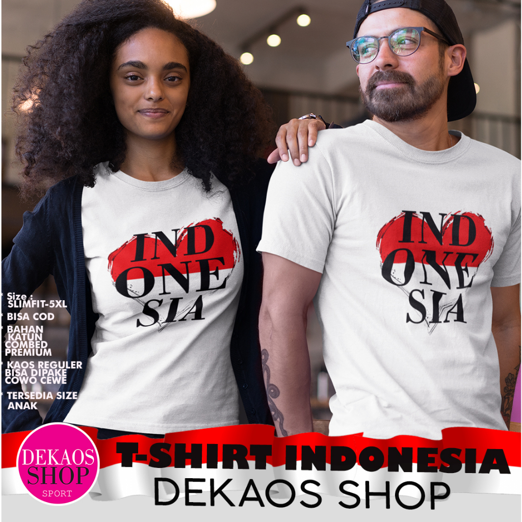 Jual KAOS INDONESIA BAJU MERAH PUTIH KAOS DISTRO INDONESIA KAOS