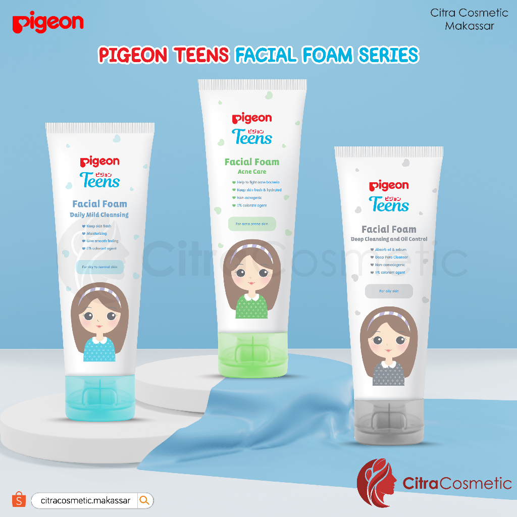 Jual Pigeon Facial Foam Series Shopee Indonesia