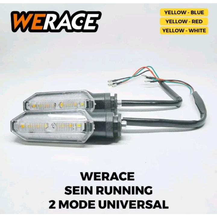 Jual Lampu Sein Running 2 Mode Lampu Sen LED Running Model VARIO