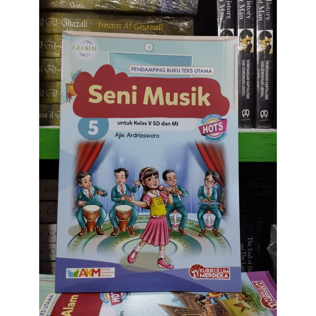 Jual Buku Paket Kelas 5 SD MI AKM HOTS Kurikulum Merdeka Global