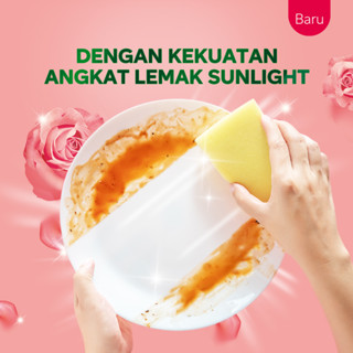 Jual Buy 2 Sunlight Extra Lembut 625ML FREE Premium Dishwashing Bottle